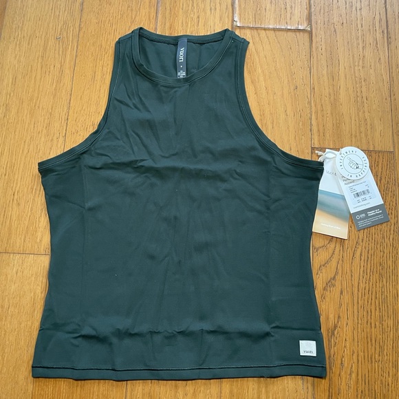 Vuori AllTheFeels™ Crew Tank Aspen Sz M SOLD OUT NWT - Picture 1 of 10